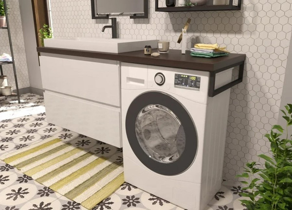 Изображение товара Кронштейн для умывальника Эстет Malibu Luxe / ФР-00007121 (лофт)