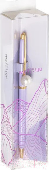 Изображение товара Ручка шариковая Meshu Lilac Jewel / MS_94062 (синий)