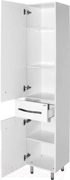 Изображение товара Шкаф-пенал для ванной Mixline Диамант 35 L 522471