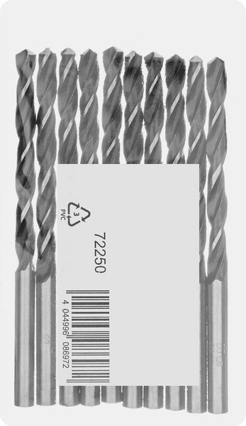 Изображение товара Набор сверл СибрТех 72250