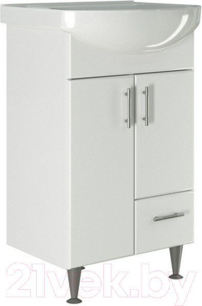 Изображение товара Тумба под умывальник Mixline Веста 52 528382