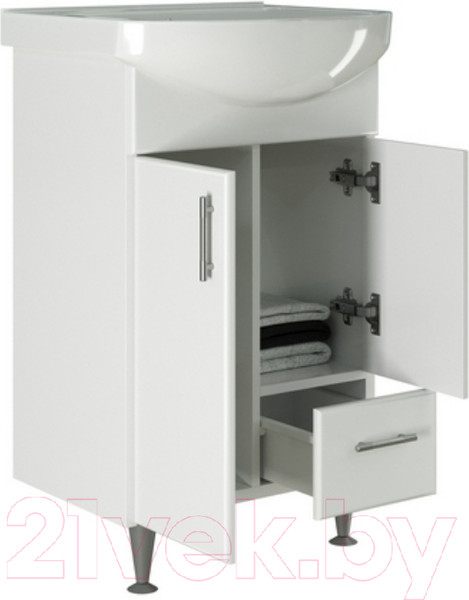 Изображение товара Тумба под умывальник Mixline Веста 52 528382