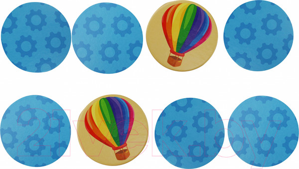 Изображение товара Настольная игра Baby Toys Мемо. Для мальчишек / 04052