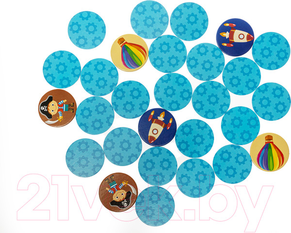 Изображение товара Настольная игра Baby Toys Мемо. Для мальчишек / 04052