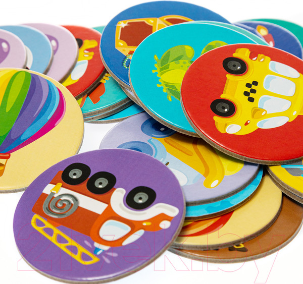 Изображение товара Настольная игра Baby Toys Мемо. Для мальчишек / 04052