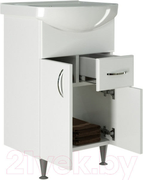 Изображение товара Тумба под умывальник Mixline Комфорт 52 525505