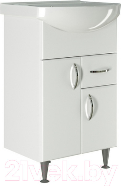 Изображение товара Тумба под умывальник Mixline Комфорт 52 525505