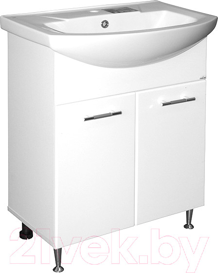Изображение товара Тумба под умывальник Mixline Росток 65 536047
