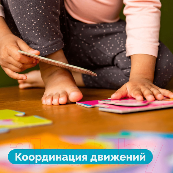 Изображение товара Развивающая игра Baby Toys Maxi. Водный мир / 02511 (24эл)