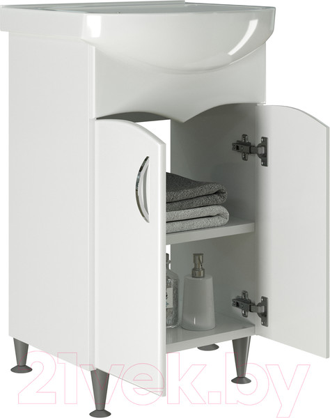 Изображение товара Тумба под умывальник Mixline Формат 52 525507