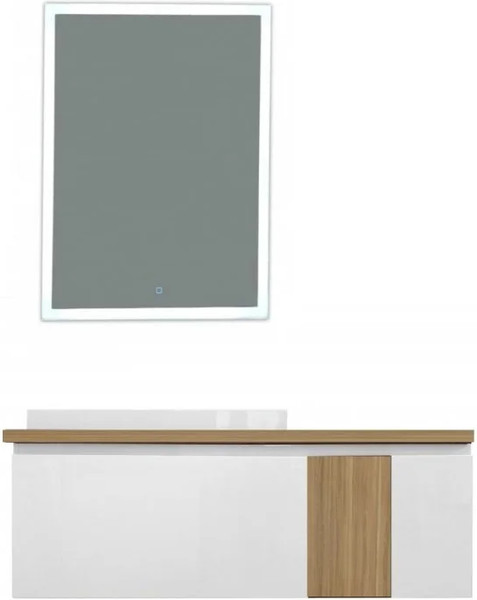 Изображение товара Тумба с умывальником Эстет Malibu L / ФР-00007126