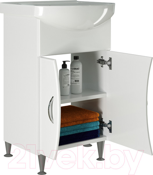 Изображение товара Тумба под умывальник Mixline Эталон 52 525506