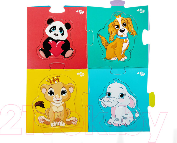 Изображение товара Развивающая игра Baby Toys Maxi. Милашки / 02509 (24эл)