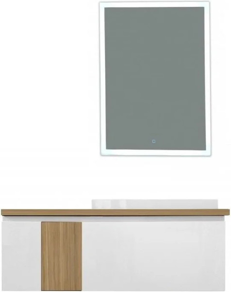 Изображение товара Тумба с умывальником Эстет Malibu R / ФР-00007127