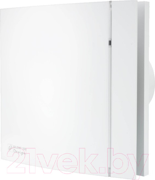 Изображение товара Вентилятор накладной Soler&Palau Silent-100 CZ Matt White Design 4C / 5210007800