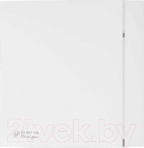 Изображение товара Вентилятор накладной Soler&Palau Silent-100 CZ Matt White Design 4C / 5210007800