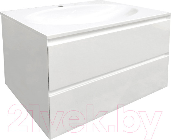 Изображение товара Тумба с умывальником Эстет Malta / ФР-00007058