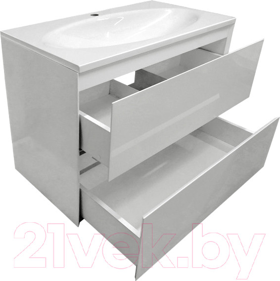 Изображение товара Тумба с умывальником Эстет Malta / ФР-00007058