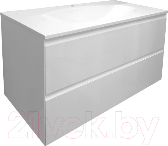 Изображение товара Тумба с умывальником Эстет Malta / ФР-00007060