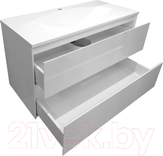 Изображение товара Тумба с умывальником Эстет Malta / ФР-00007060