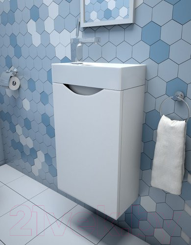 Изображение товара Тумба с умывальником Эстет Mini R / ФР-00010477