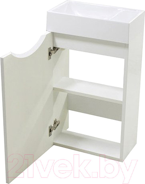 Изображение товара Тумба с умывальником Эстет Mini L / ФР-00010478