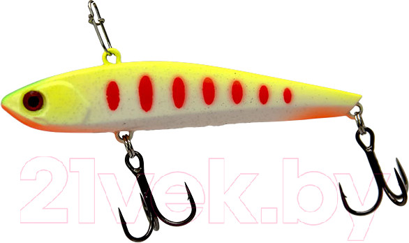 Изображение товара Воблер Ecopro Виб Sharkey 75мм 20г / EPVSH75/20S-033 (Night Canary)
