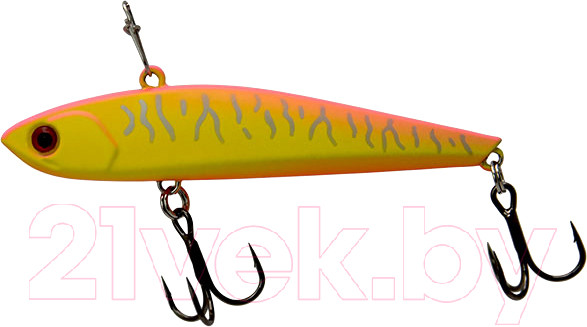 Изображение товара Воблер Ecopro Виб Sharkey 75мм 20г / EPVSH75/20S-077 (Hot Tiger)