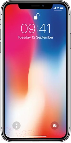 Изображение товара Смартфон восстановленный Apple iPhone X 64GB Грейд B (серый космос)