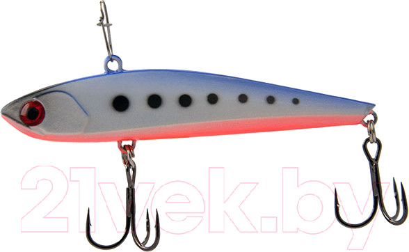 Изображение товара Воблер Ecopro Виб Sharkey 75мм 20г / EPVSH75/20S-085 (Milk Blue Shad)