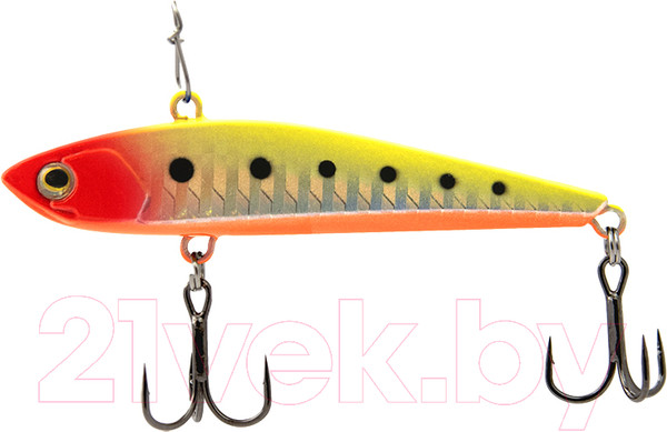 Изображение товара Воблер Ecopro Виб Sharkey 75мм 20г / EPVSH75/20S-097 (Yellow Clown)