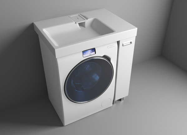 Изображение товара Тумба с умывальником Эстет Riga Luxe L / ФР-00009660