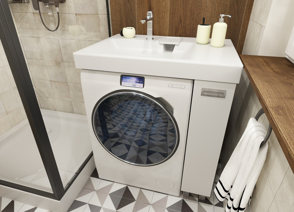 Изображение товара Тумба с умывальником Эстет Riga Luxe L / ФР-00009660