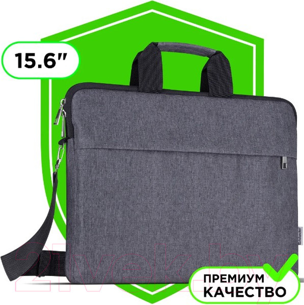 Изображение товара Сумка для ноутбука Defender Chic / 26087 (серый)