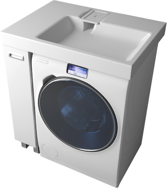 Изображение товара Тумба с умывальником Эстет Riga Luxe R / ФР-00009661