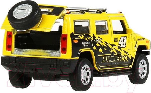 Изображение товара Автомобиль игрушечный Технопарк Hummer H2 Спорт / HUM2-12SLSRT-YE (желтый)