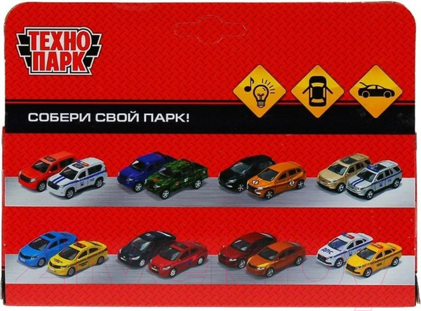 Изображение товара Автомобиль игрушечный Технопарк Hummer H2 Спорт / HUM2-12SLSRT-YE (желтый)