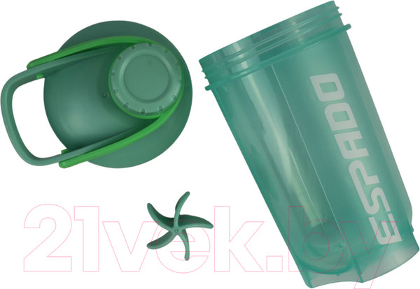 Изображение товара Шейкер спортивный Espado С шариком / ES903 (500мл, зеленый)