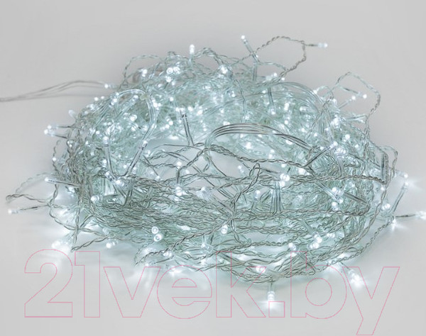 Изображение товара Световой занавес Neon-Night Светодиодный дождь 235-091 (3x2м, белый)