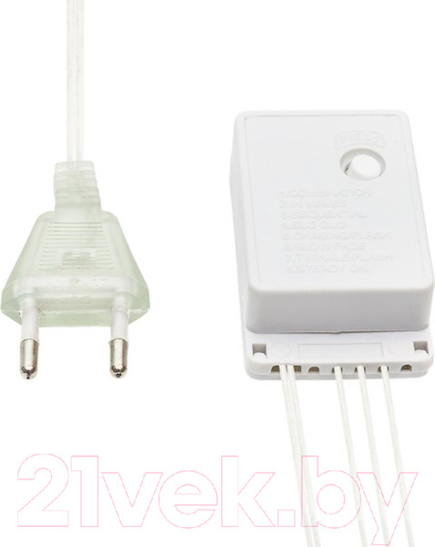 Изображение товара Световой занавес Neon-Night Светодиодный дождь 235-091 (3x2м, белый)