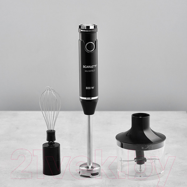 Изображение товара Блендер погружной Scarlett SC-HB42M49 (черный)