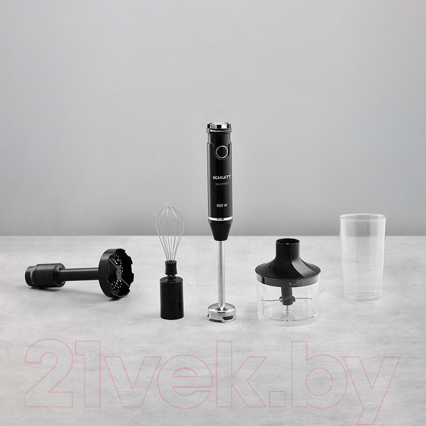Изображение товара Блендер погружной Scarlett SC-HB42M49 (черный)