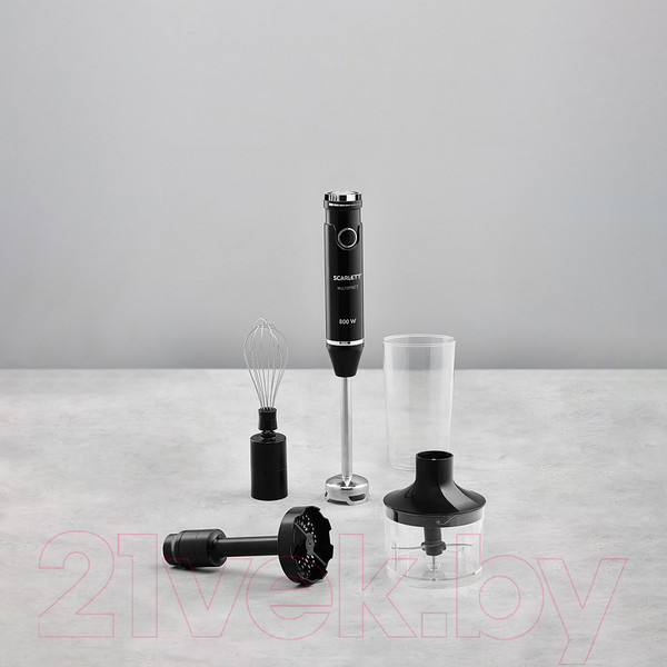 Изображение товара Блендер погружной Scarlett SC-HB42M49 (черный)