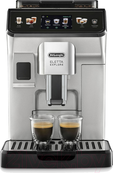 Изображение товара Кофемашина DeLonghi ECAM450.55.S