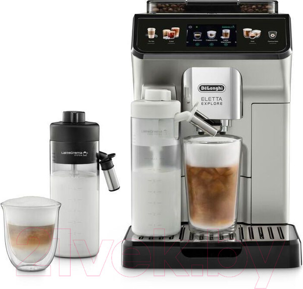 Изображение товара Кофемашина DeLonghi ECAM450.55.S