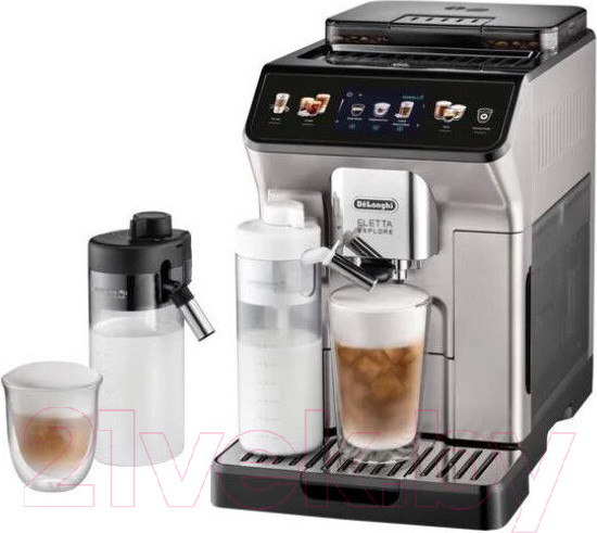 Изображение товара Кофемашина DeLonghi ECAM450.55.S