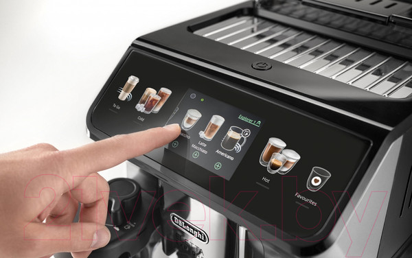 Изображение товара Кофемашина DeLonghi ECAM450.55.S