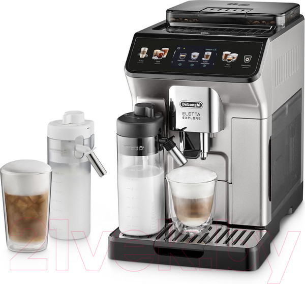 Изображение товара Кофемашина DeLonghi ECAM450.55.S