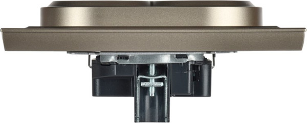 Изображение товара Розетка IEK Brite BR-R21-16-K37-F (шампань)