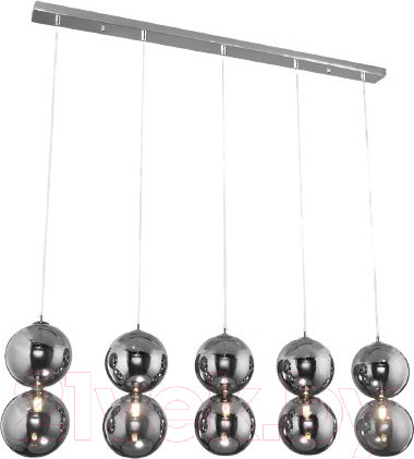 Изображение товара Люстра Евросвет 50092/5 (хром/дымчатый)